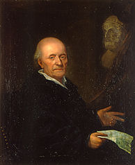  Friedrich Gottlieb Klopstock 1724-1803, Ölgemälde von M. E. de Boor